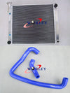 Nissan Fairlady 300ZX Z32 TWIN TURBO Aluminum Radiator & Hoses (1990-1999)