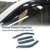 Jeep Grand Cherokee 2011-2023 Side Vent Visors Car Window Deflectors