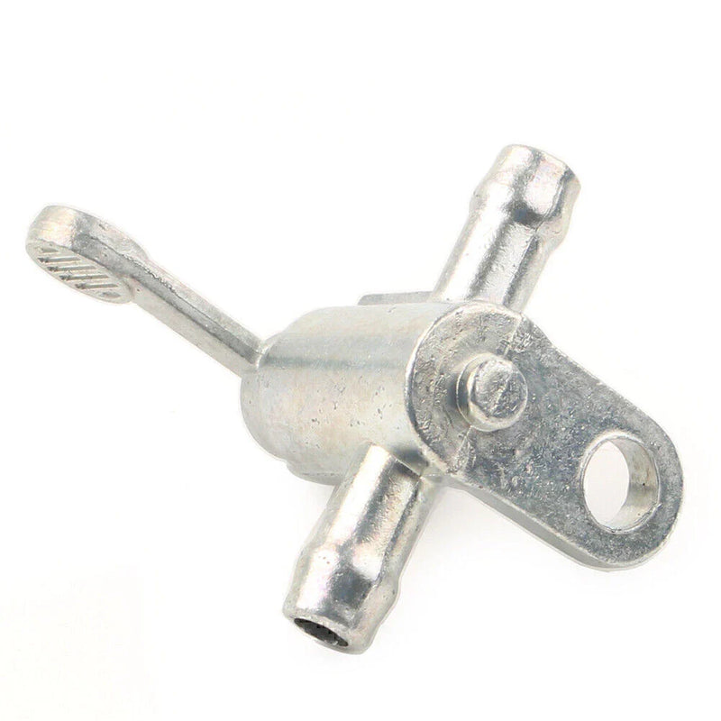 PIT PRO Quad Dirt Bike ATV 8mm Inline Fuel Tank Tap Filter Petcock Switch
