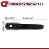 Toyota Land Cruiser Prado Car Door Handle Cover Set (2010-2023)