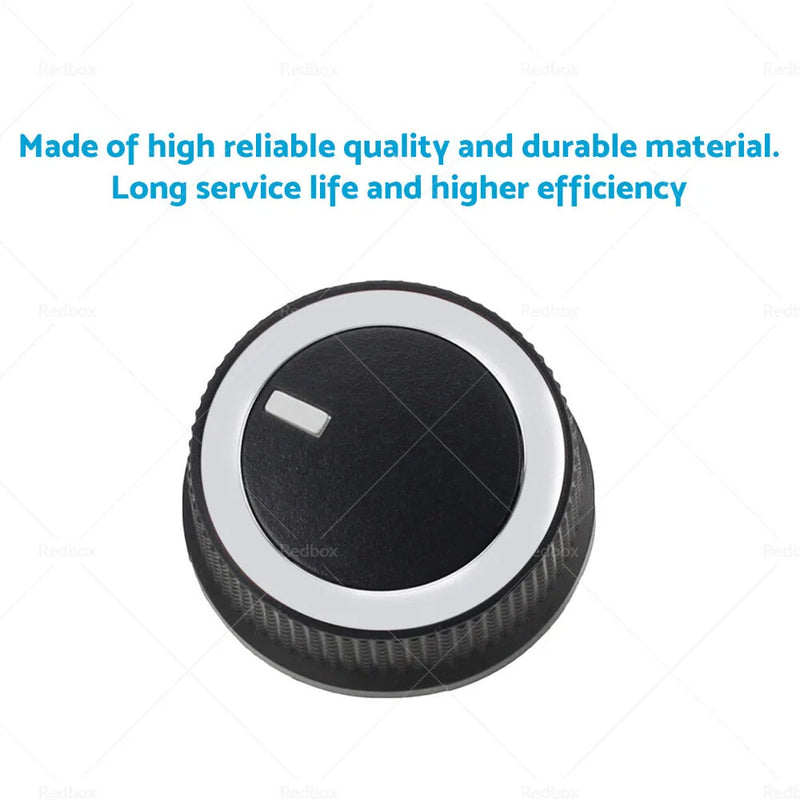Chevrolet Savana 3 x Heater AC Temperature Control Knobs (2008-2017)