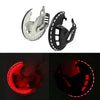 Honda Goldwing 1800 (2001-2017)F6B Brake Rotors Covers Red LED Ring Of Fire