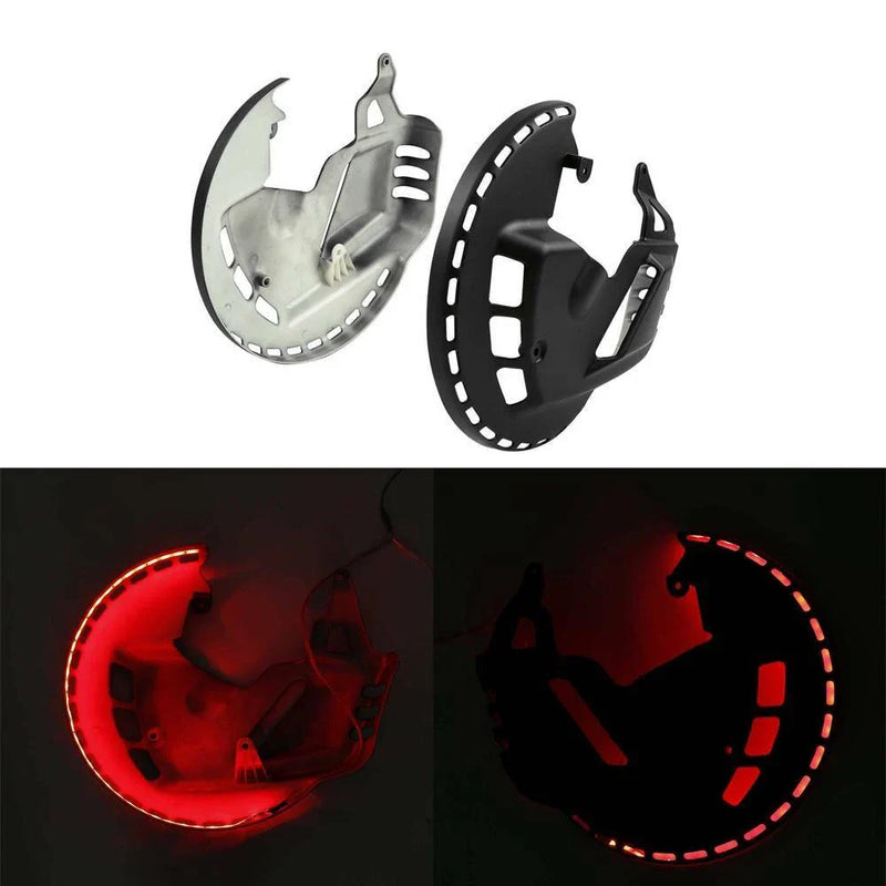 Honda Goldwing 1800 (2001-2017)F6B Brake Rotors Covers Red LED Ring Of Fire
