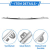 Mercedes-Benz W213 / E Rear Left Bumper Grille Trim (2016-2020)