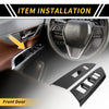 Toyota Tundra Carbon Fiber Pattern Door Window Switch Panel (2014–2021)