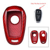 Alfa Romeo Stelvio Carbon Fiber Key Shell Cover (2017-2023)