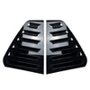 VW Golf MK7 MK7.5 Rear Window Side Vent Shutter Louvers (2014-2019)