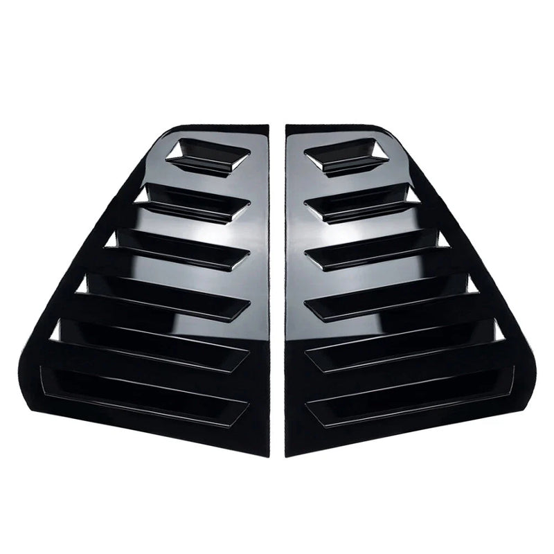 VW Golf MK7 MK7.5 Rear Window Side Vent Shutter Louvers (2014-2019)