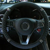 Car Accessories Black 15" Universal Diamond Steering Wheel Cover