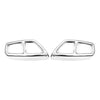 BMW 5 Series G30 G31 Exhaust Muffler Pipe Tip Tailpipe Cover Trim (2018-2022)