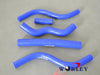 Honda CR125 CR125R 1989-1989 - Blue Silicone Radiator Hose