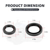 Yamaha Big Bear YFM250 / YFM400 2 x Rear Brake Drum Seals (2000–2009)