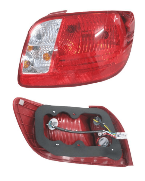 Right Tail Light Hand Side FOR KIA RIO JB 2005-2009