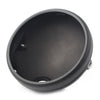 Harley 7-Inch Matte Black LED Headlight Shell