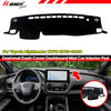 Toyota Highlander XU70 Dashboard Dash Mat Anti-Sun Cover Pad (2019–2024)