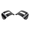 Harley Tri Glide FLHTCUTG, Street Glide FLHXXX Black Tail Light Visor Covers