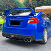 Subaru WRX STI VA Rear Bumper Diffuser Lip (2015-2021)