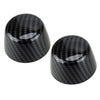 Jeep Wrangler JK JKU (2007-2018) 1 Pair Hood Head Trim Cover Caps