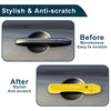 Jeep Wrangler JL JLU (2018-2023) - Yellow Door Handle Cover Trim