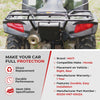 Honda Rancher 350 400 Rear Splash Guard / Left & Right / Mud Guards