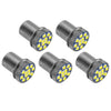 Car Truck 10Pcs LED 12SMD BAY15D 1156 P21W Turn Signal Light Bulbs