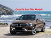 Mercedes-Benz GLC300 ABS Chrome Rear Fog Light Lamp Cover Trim (2016-2019)