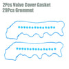 Ford Mustang 2007-2010 Rubber Blue 1 Set Valve Cover Gasket