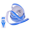 Car Body Decor Blue Double Line Pinstripe Sticker Tape