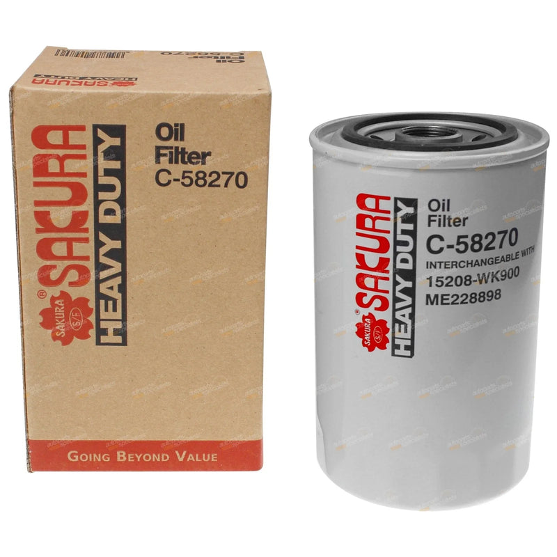 Mitsubishi Fuso Canter FE FG Engine Oil Filter 4.9L (2008-2010)