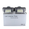Peugeot 206 / 207 / 307 / 308, Citroen C3 / C4 / C5 / C6 18 LED License Plate Lights (2000-2023)
