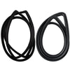 Windshield Rubber Seal Front+Rear Fits Toyota Land Cruiser FJ60 FJ62 1987-90 D05