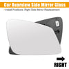 BMW 5 Series Heated Right Side Rearview Mirror Glass (2001-2010)