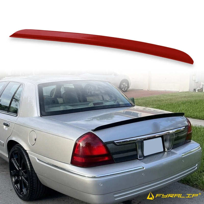 Ford Crown Victoria Boot Lip Spoiler (2006-2011)
