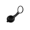 8pcs Black Waterproof Motorcycle Car Cigarette Lighter Socket Cover Cap Lid 12V