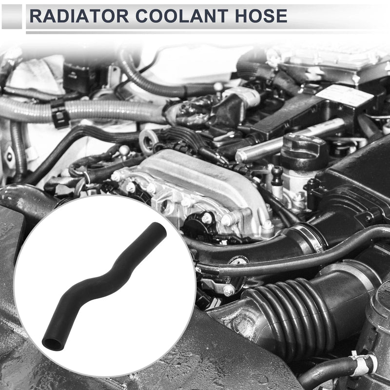 Honda Civic (2006-2011) Rubber Black 1 x Piece Radiator Coolant Hose