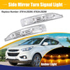 Hyundai Tucson LED Front Mirror Turn Signal Lights (2 x)