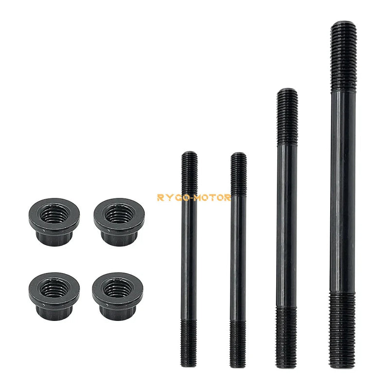 Honda Sportrax 400 TRX400EX Cylinder Head Studs Nut Kit Stronger Heavy Duty