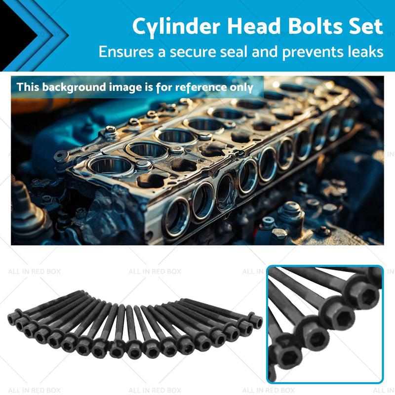 Mitsubishi Triton MQ MR Cylinder Head Bolts Set (2015 - Present)