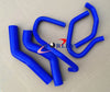 Toyota Prado KZJ120 3.0TDi Red Silicone Radiator Heater Hose (2003-2007)