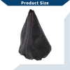 BMW E30 1 x Gear Shift Stick Gaiter Black Three-Color Lines Leather