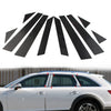 Audi A4 10 Pcs B Pillar Post Cover Trim (2017-2022)