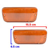 Front Bumper Light Lamp Pair Fits Toyota Corolla KE70 TE71 KE73 SED 1979-83 D06