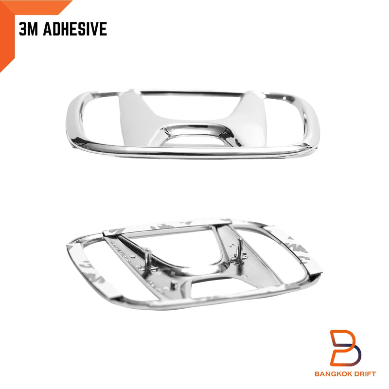 Honda Civic Sedan 2016-2021 Chrome Front Grille Logo Emblem H