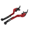 BMW R1200GS R1200GS ADV Red Extendable Brake Clutch Levers (2004-2013)