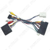 Hyundai Elantra, KIA 16 Pin Radio Audio Power Cable with Canbus Box