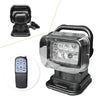 Camping, Magnetic Base 50W 360�� LED Remote Control Search Light