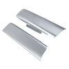 Harley Street Glide (2014-2023) Silver Black Honeycomb Saddlebags Strips