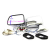Toyota Hilux 1985-1997 Chrome LED Door Mirror