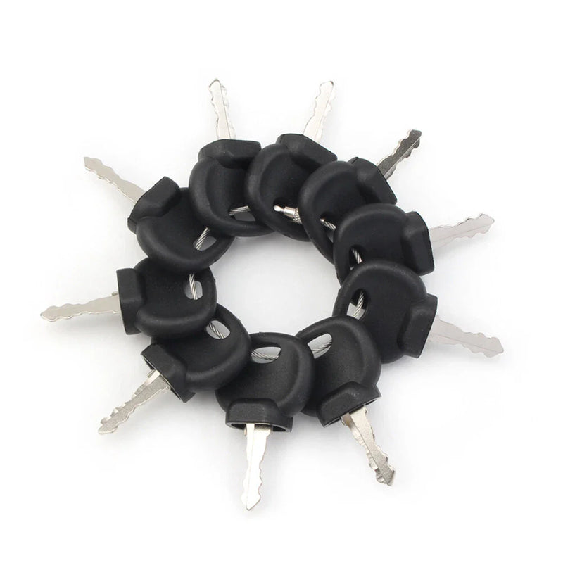 JCB Equipment 10 x Ignition Keys