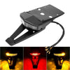 Dirt Bike US LED Enduro Rear Fender Brake Stop Tail Light Turn Signal